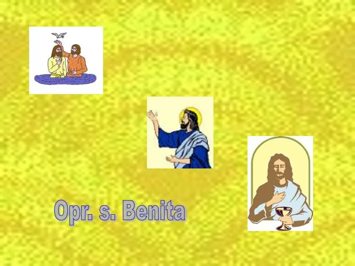 Opr. s. Benita