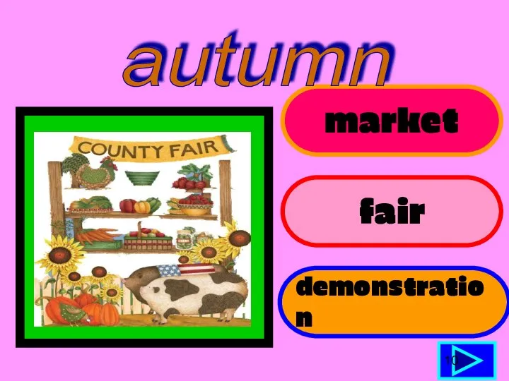 market fair demonstration 10 autumn