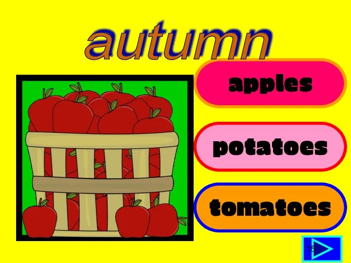 apples potatoes tomatoes 15 autumn