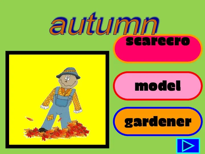 scarecrow model gardener 25 autumn