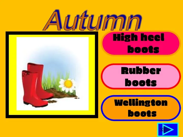 High heel boots Rubber boots Wellington boots 33 Autumn