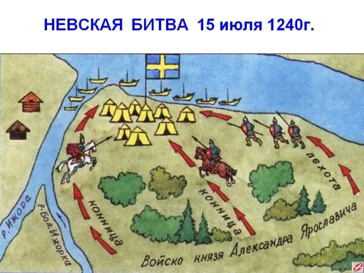 Невская битва, 1240