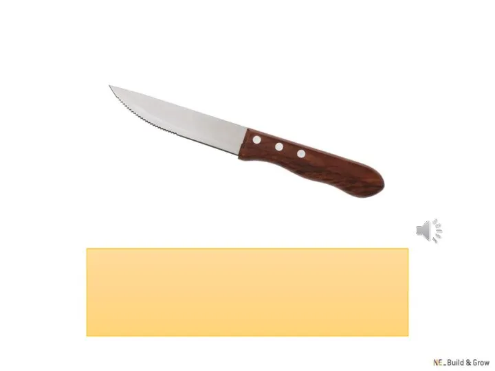 knife