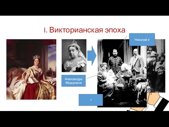 I. Викторианская эпоха Николай II Александра Фёдоровна ?