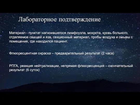 Материал - пунктат нагноившегося лимфоузла, мокрота, кровь больного, отделяемое свищей и язв,