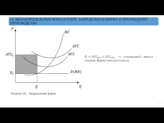 Рисунок 10 – Запредельная фирма