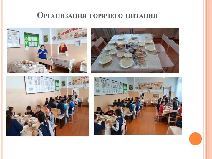 Организация горячего питания