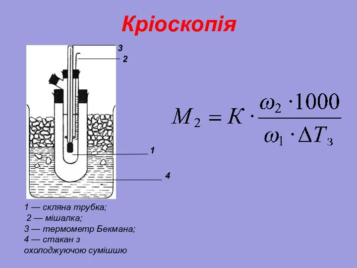 Кріоскопія