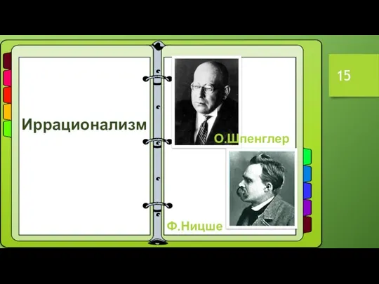 Иррационализм О.Шпенглер Ф.Ницше