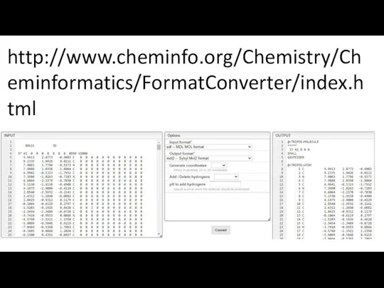 http://www.cheminfo.org/Chemistry/Cheminformatics/FormatConverter/index.html