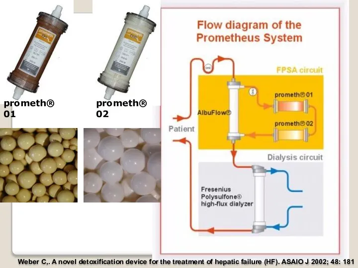 prometh® 01 prometh® 02 Weber C,. A novel detoxification device for the