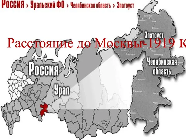 Расстояние до Москвы-1919 км