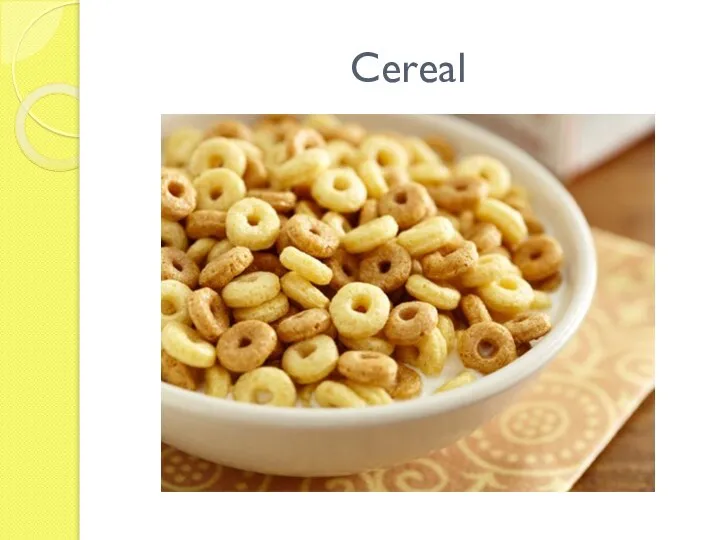 Cereal