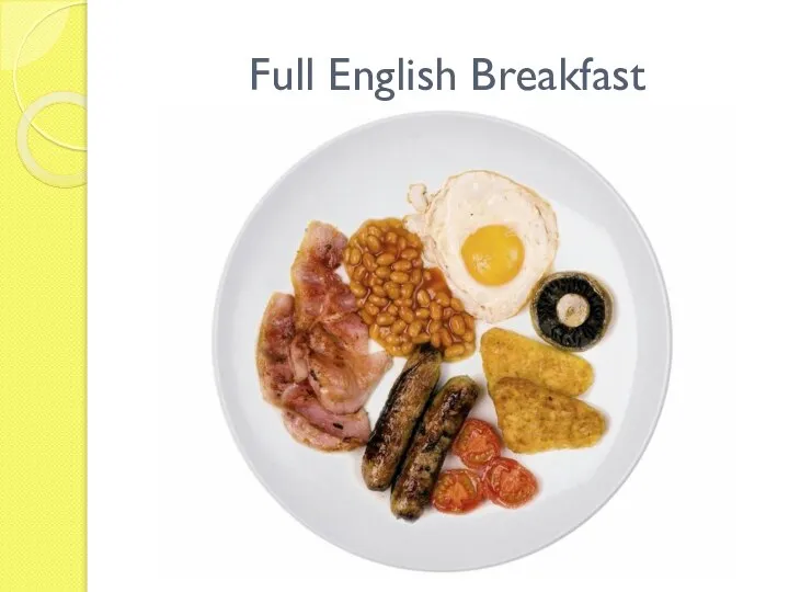 Full English Breakfast