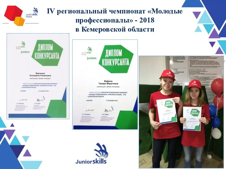 IV региональный чемпионат «Молодые профессионалы» - 2018 в Кемеровской области