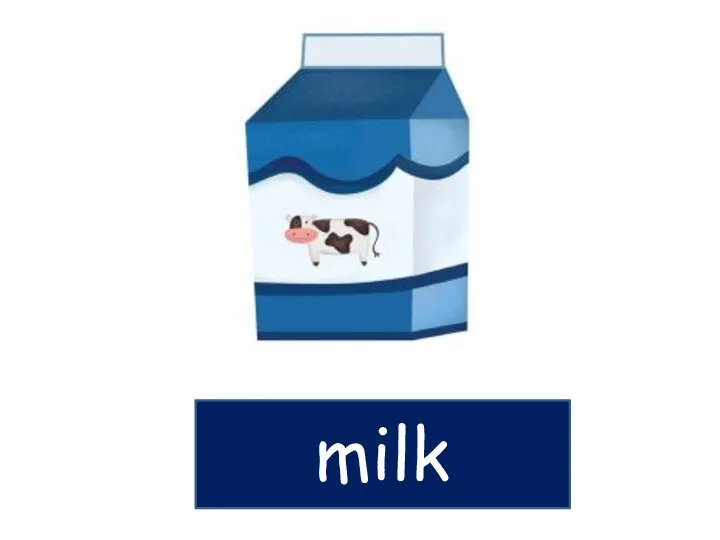 milk