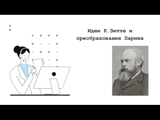 08 Идеи К.Зитте и преобразование Парижа