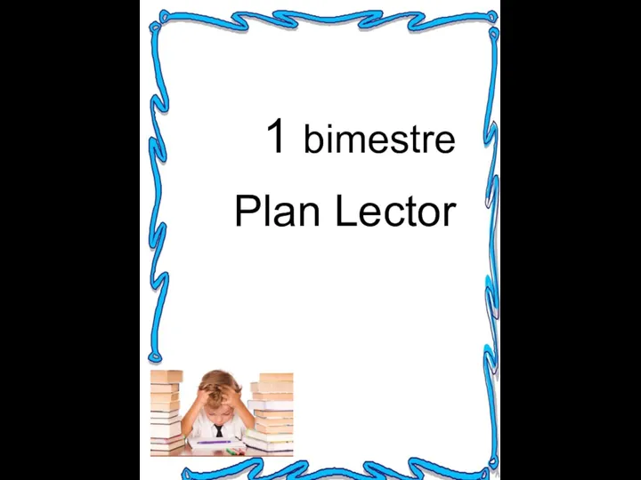 1 bimestre Plan Lector