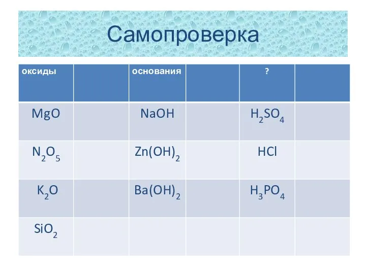 Самопроверка