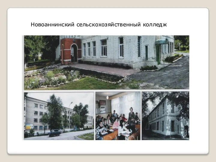 Новоаннинский сельскохозяйственный колледж