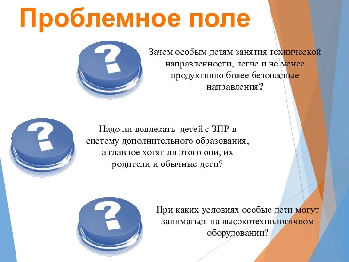 Надо ли вовлекать детей с ЗПР в систему дополнительного образования, а главное