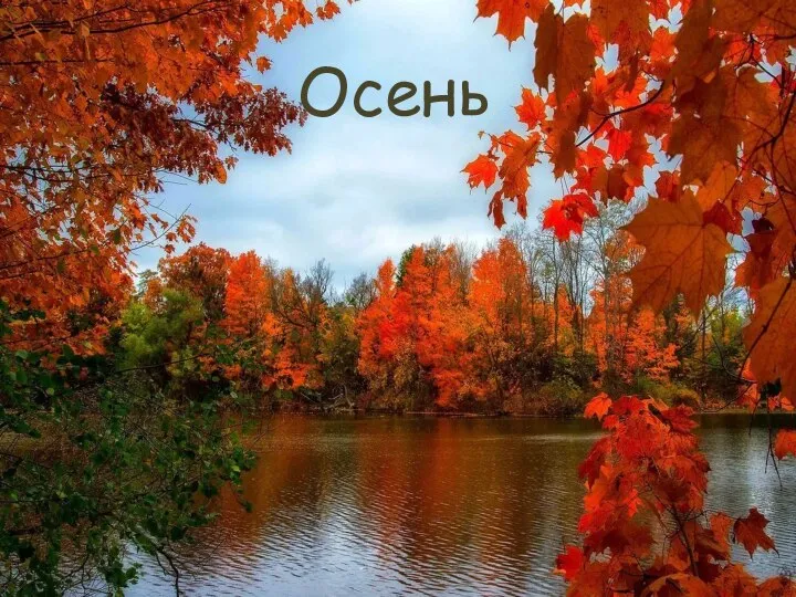 Осень