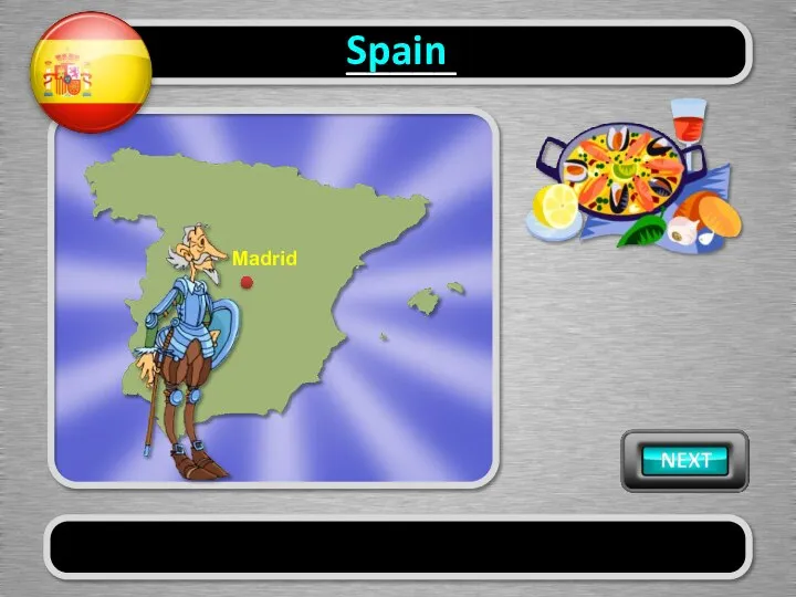 _____ Spain