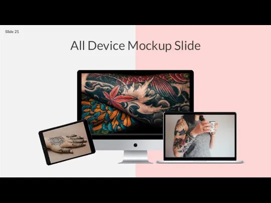 All Device Mockup Slide Slide