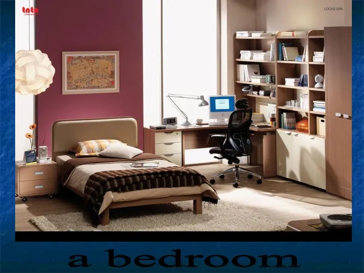 a bedroom