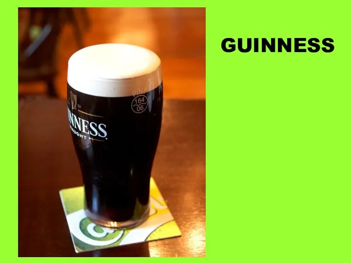 GUINNESS