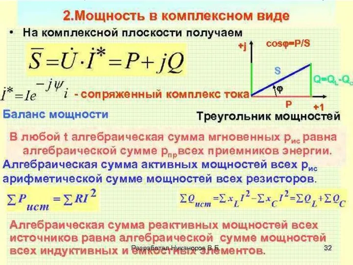 Кафедра «Возобновляемые источники энергии и электрические системы и сети»