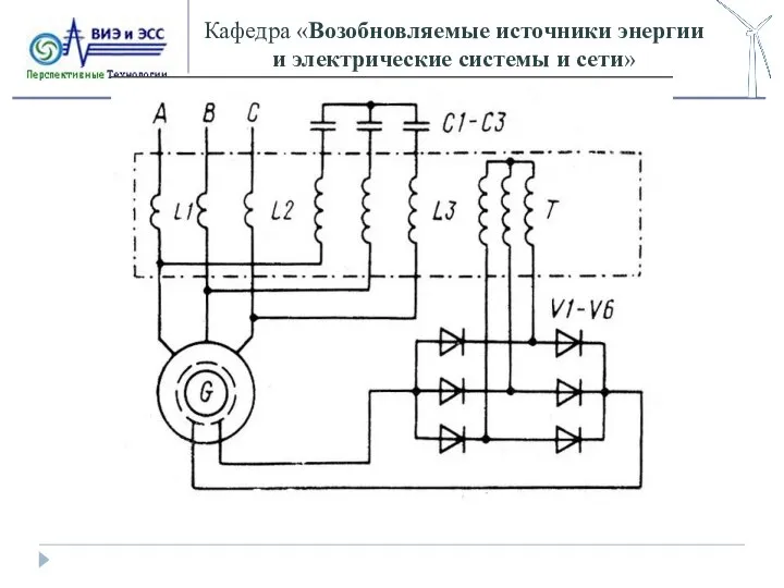 Кафедра «Возобновляемые источники энергии и электрические системы и сети»