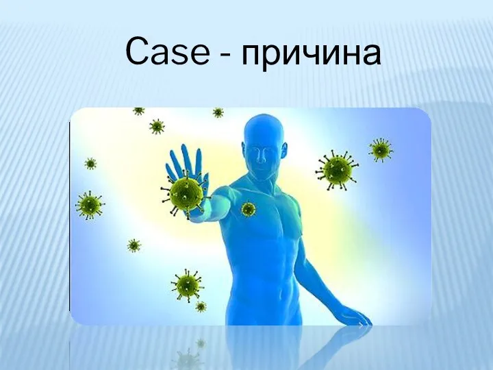 Case - причина