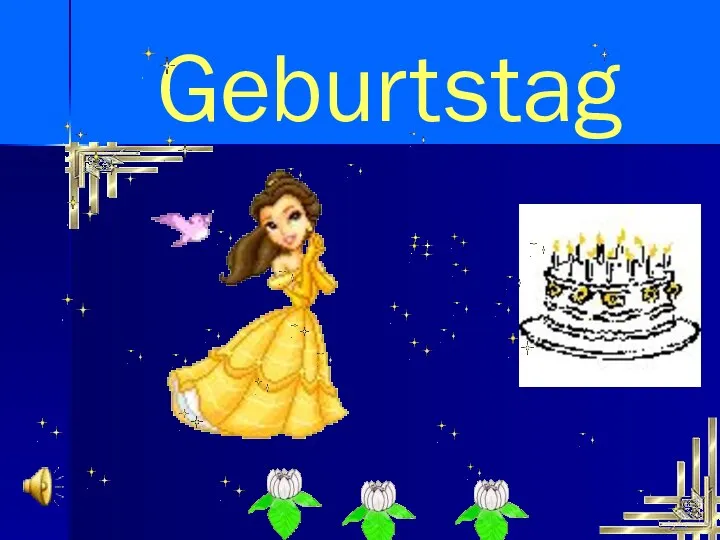 Geburtstag