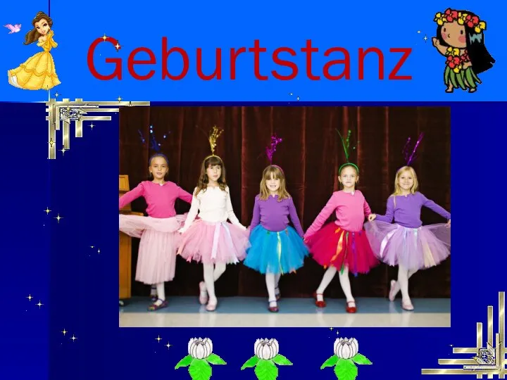 Geburtstanz