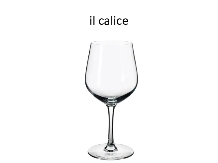 il calice