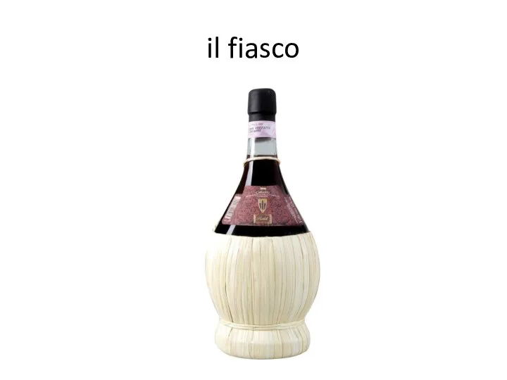 il fiasco