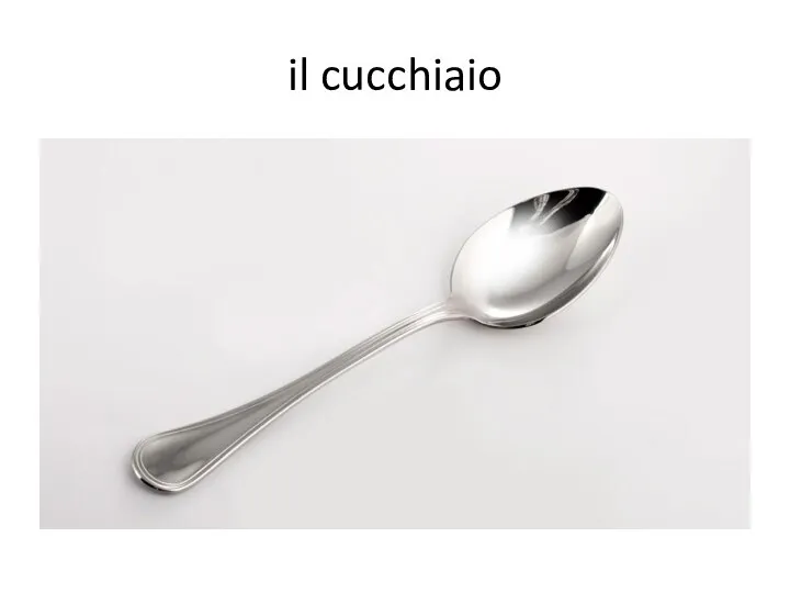 il cucchiaio