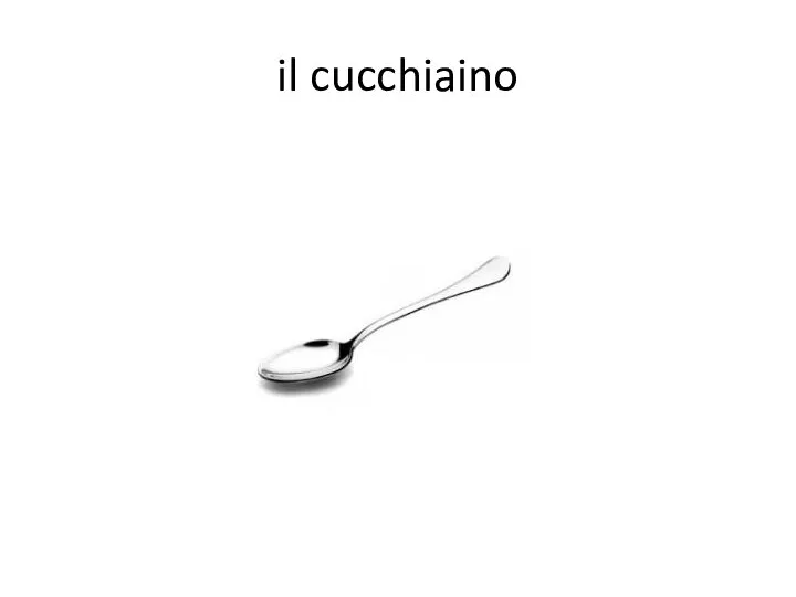 il cucchiaino