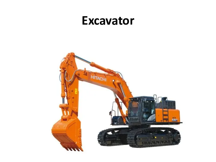 Excavator