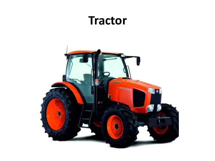 Tractor