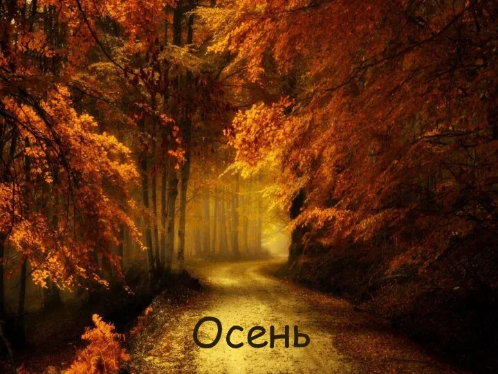 Осень