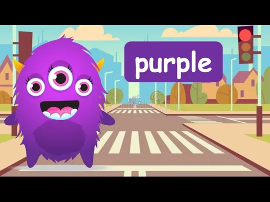 purple