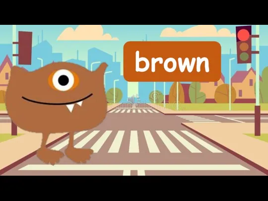 brown