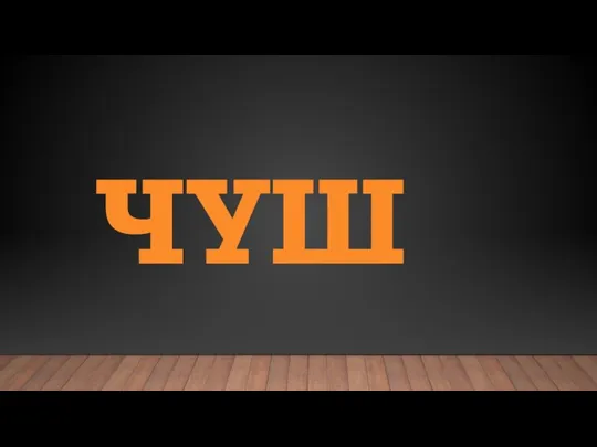 ЧУШ