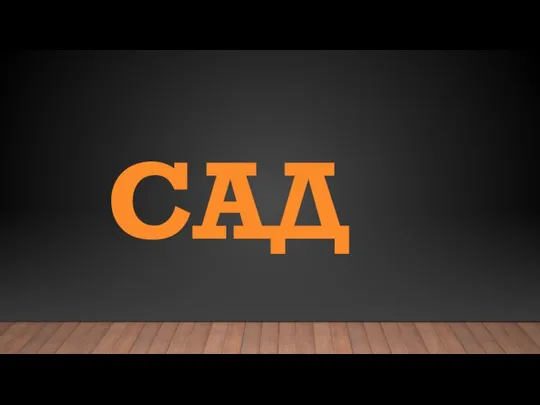 САД