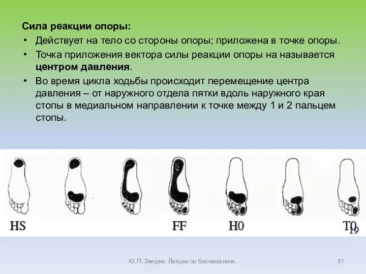 Сила реакции опоры: Действует на тело со стороны опоры; приложена в точке