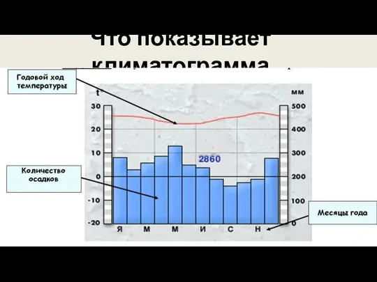 Что показывает климатограмма