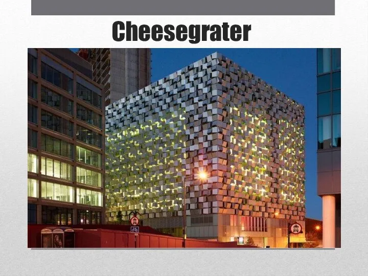 Cheesegrater