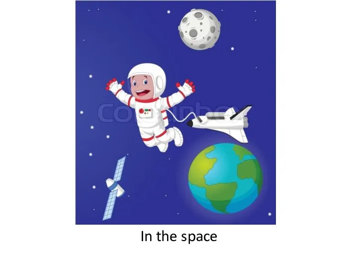 In the space